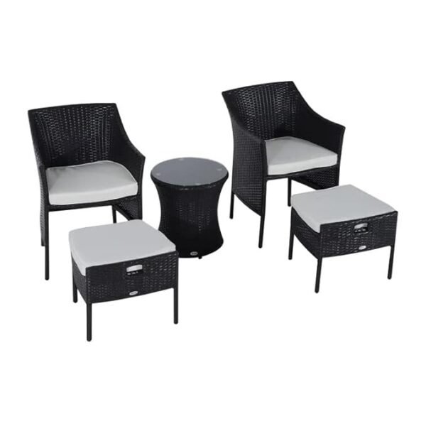 "Relax in style with our premium patio set – comfort meets elegance outdoors."