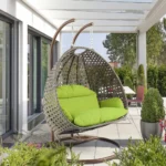 style with our uniquely designed double seater swing – perfect for your garden, patio, or balcony