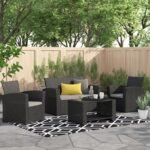 Premium Wicker Build – Handwoven, weather-resistant, and UV-protected for long-lasting use.