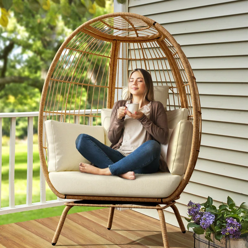 Premium Outdoor Patio Swing | Comfortable Weather-Resistant Garden Swing