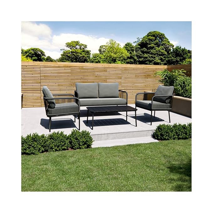 Luxury Rope Sofa Set | Modern Indoor & Outdoor Seating