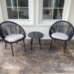 Style meets comfort – perfect chair and table set for home or workspace.”