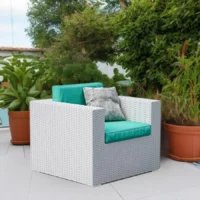 Outdoor Rattan Sofa Set