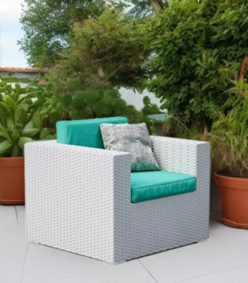 Outdoor Rattan Sofa Set