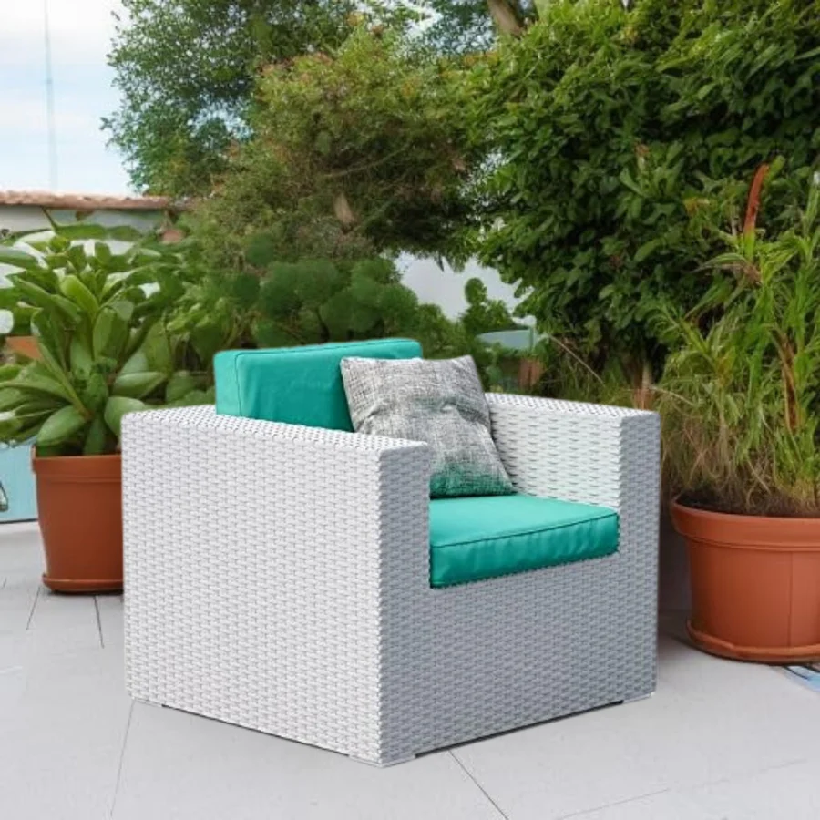 Outdoor Rattan Sofa Set