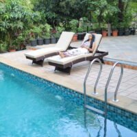 Poolside Lounger