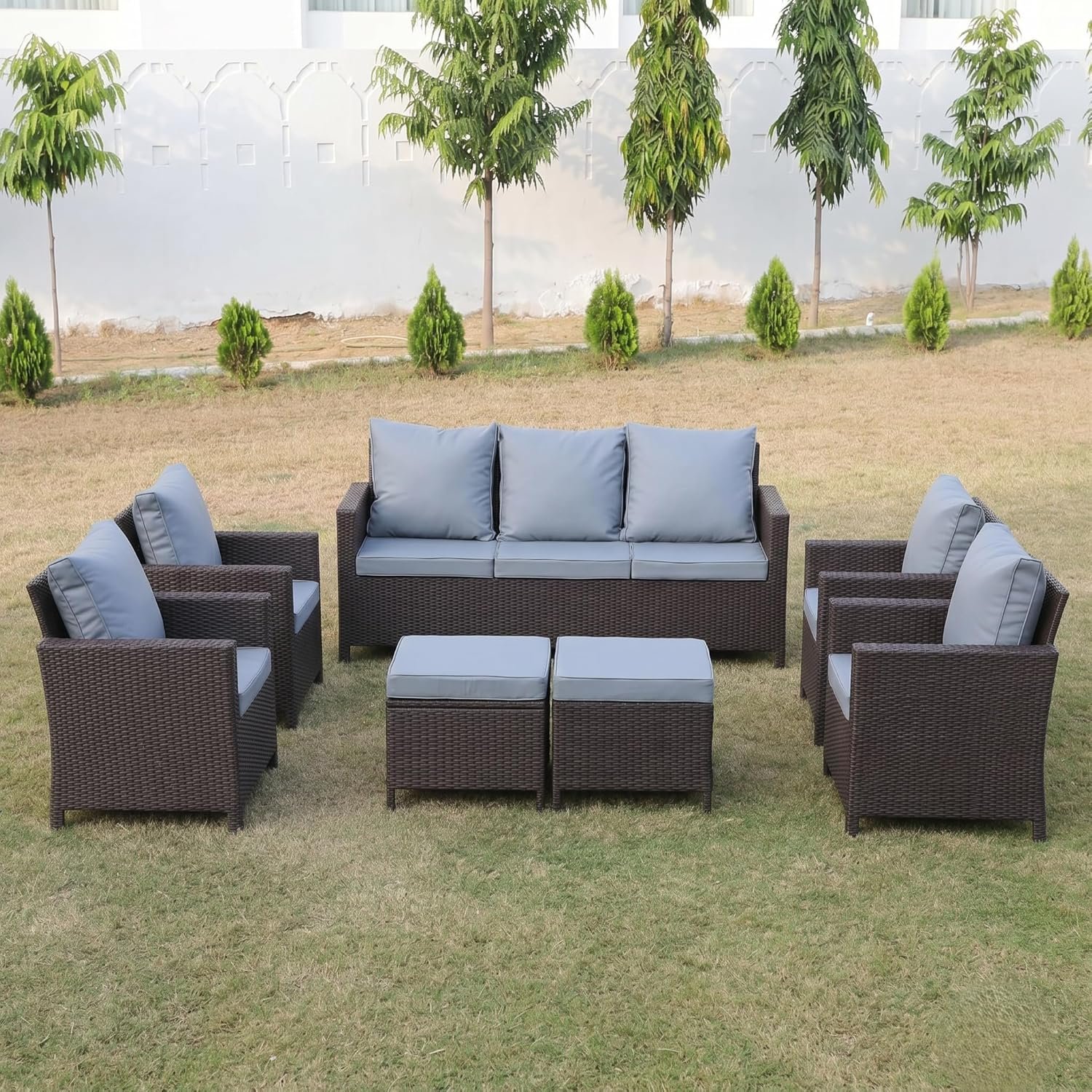 Outdoor Rattan wicker Sofa set